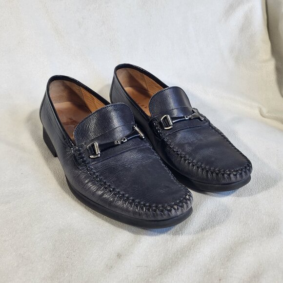 Mezlan Mens Ghedini Leather Loafers - Size 8.5 main image 4